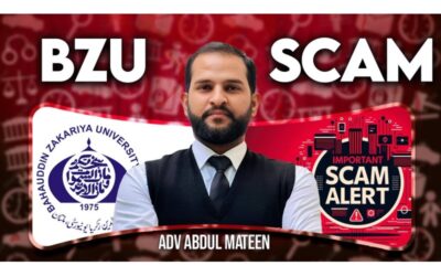 Law Students Trapped in Administrative Corruption: The BZU Scandal and 7 Years of Injustice