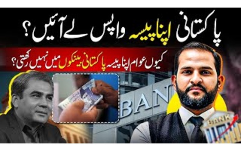 Why Pakistani Businessmen and Freelancers Prefer Keeping Money Abroad