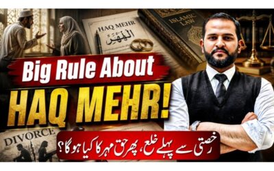 Khula Before Rukhsati: Is the Husband Still Required to Pay Haq Mehr? Explained Under Pakistani Family Law