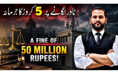 Pakistan’s New Telecom Tower Law 2026: Can You Really Be Fined Rs. 50 Million for Refusing a Mobile Tower?