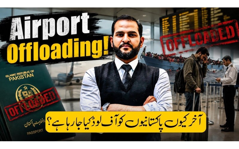 Pakistan Ranks Seventh in Illegal Migration: Why Are So Many People Forced to Take the “Dunki” Route?